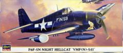 Самолет Hasegawa 1/72  F6F-5N Night Hellcat