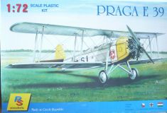 Самолет RS models 1/72 PRAGA E-39